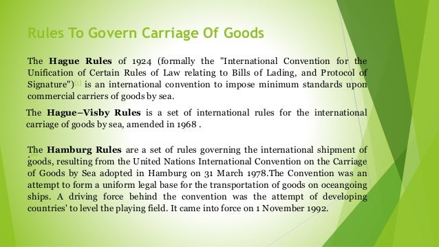 hague rules 1924